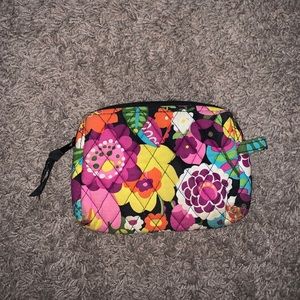 Vera Bradley cosmetic pouch